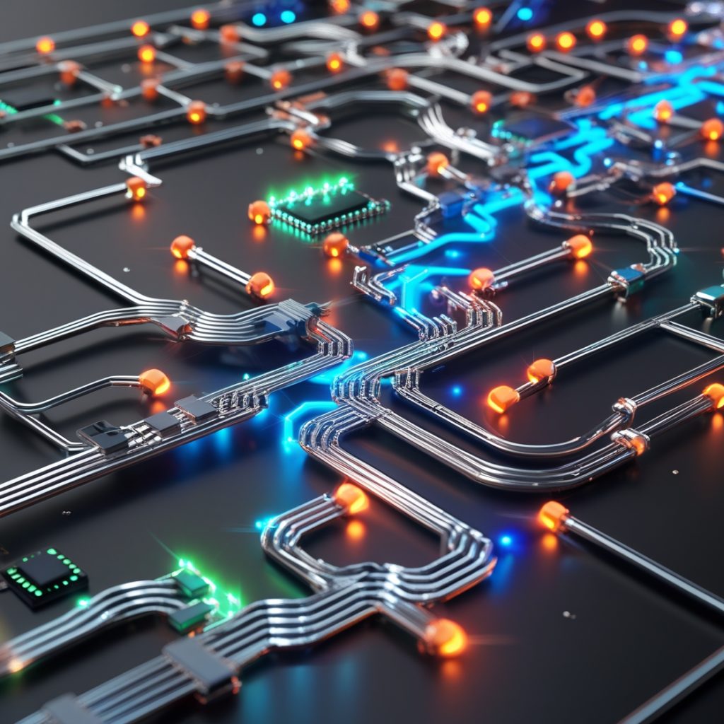 Logic Circuit Obstacle Course