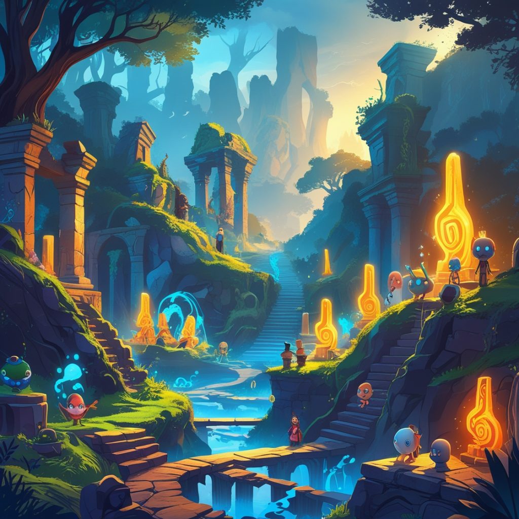 Puzzle Path Adventure Game