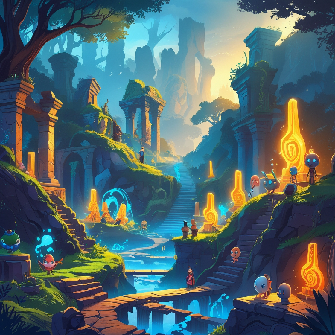 Puzzle Path Adventure Game